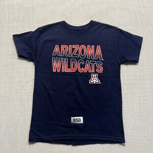 Arizona Wildcats Men Blue Tee Sz M Pre-Owned Excellent